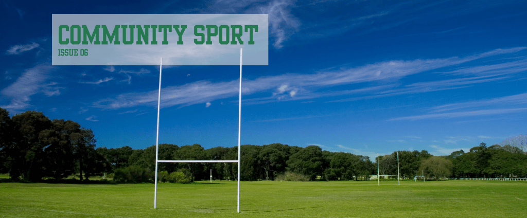 Issue 06 – Community&nbsp;Sport